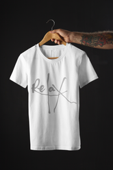 Relax Text Classic Fit T-shirt