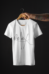 Relax Text Classic Fit T-shirt