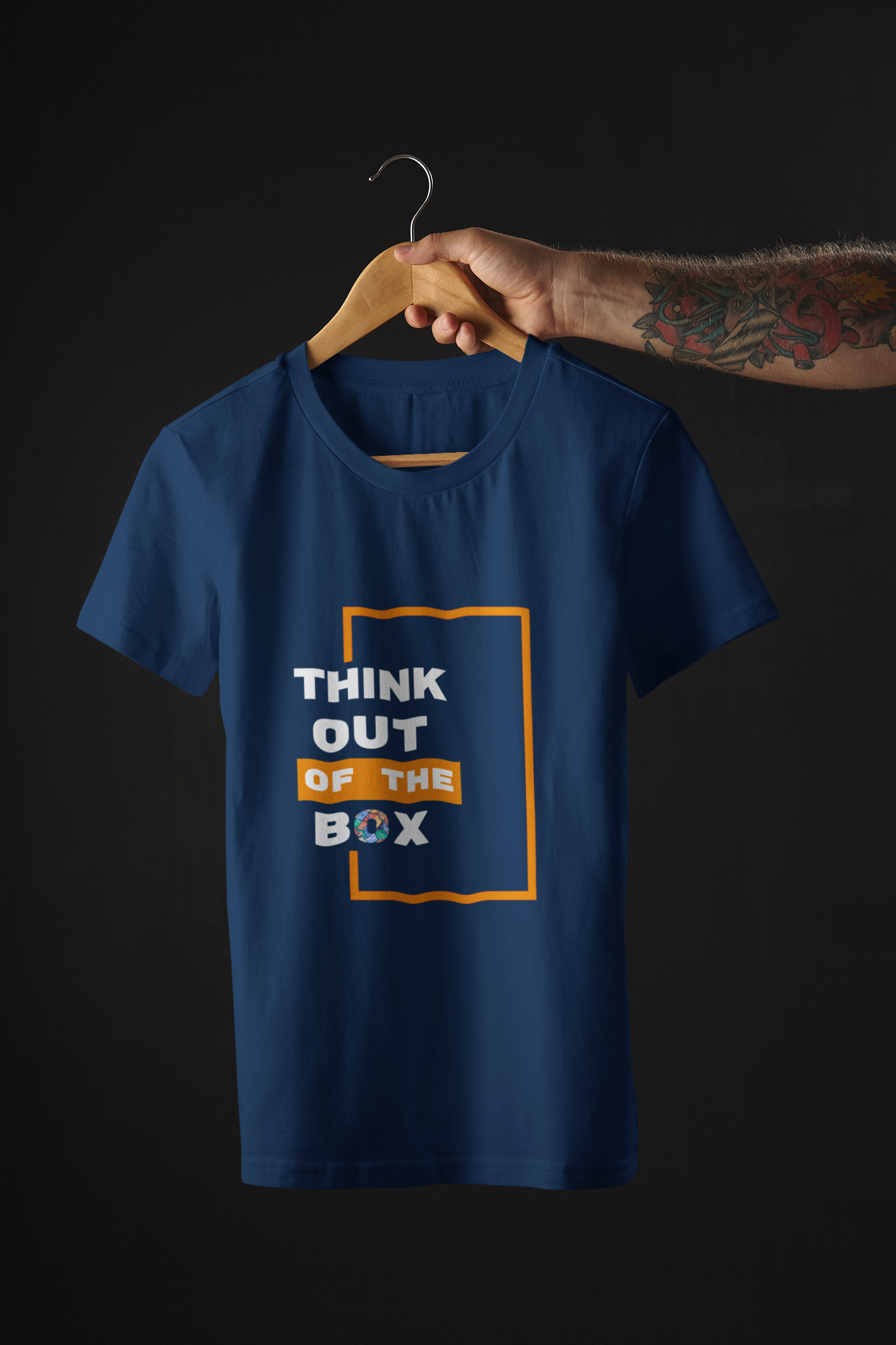 Think Out of the Box Classic Fit T-shirt