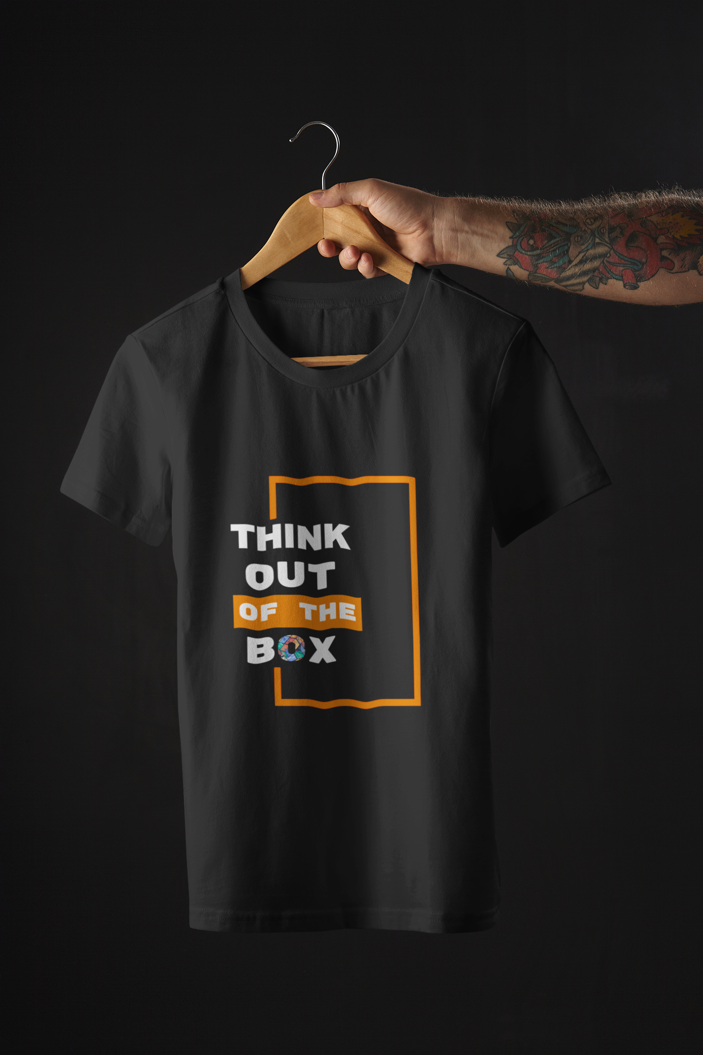 Think Out of the Box Classic Fit T-shirt