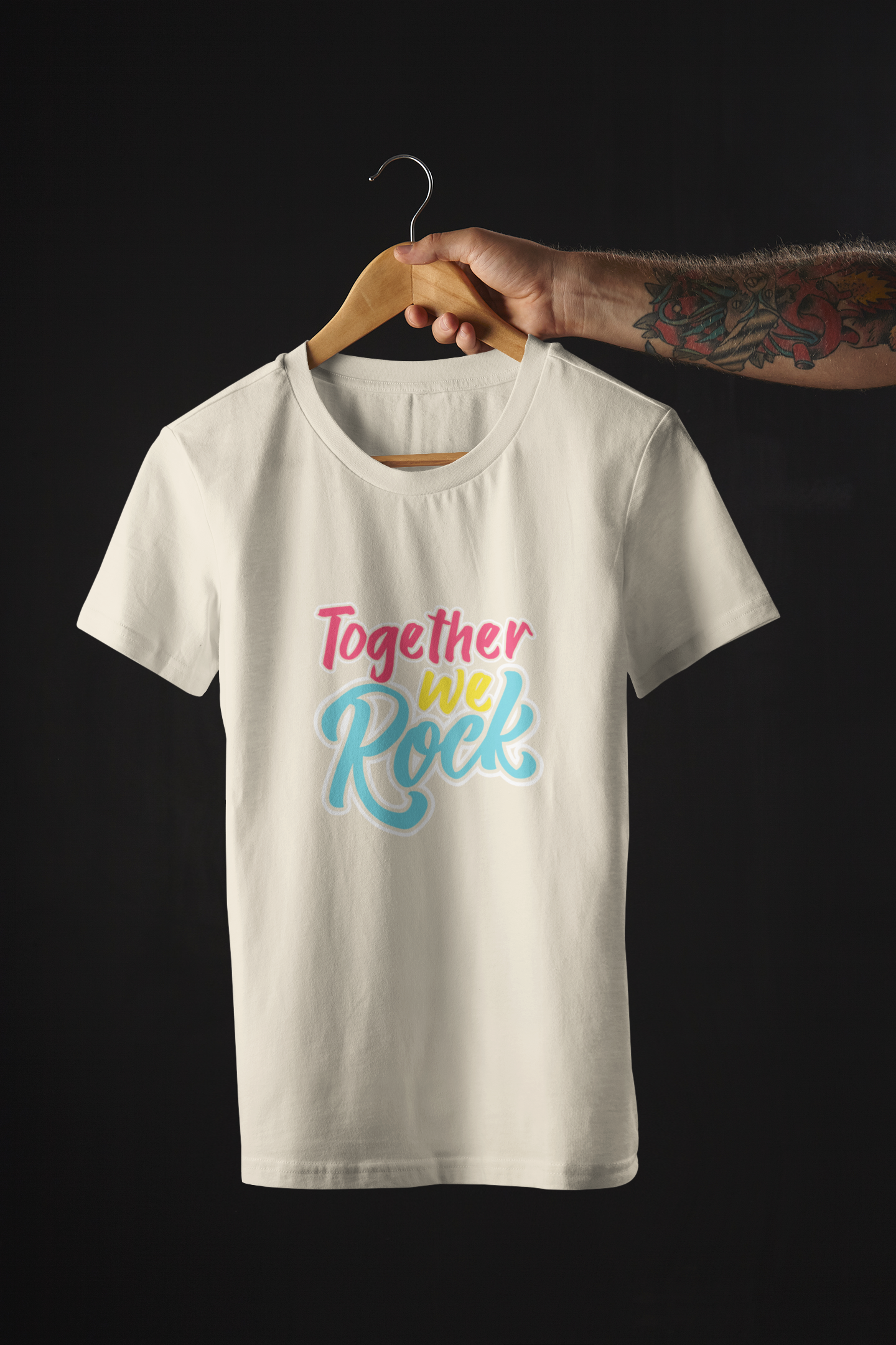 Together We Rock Classic Fit T-shirt