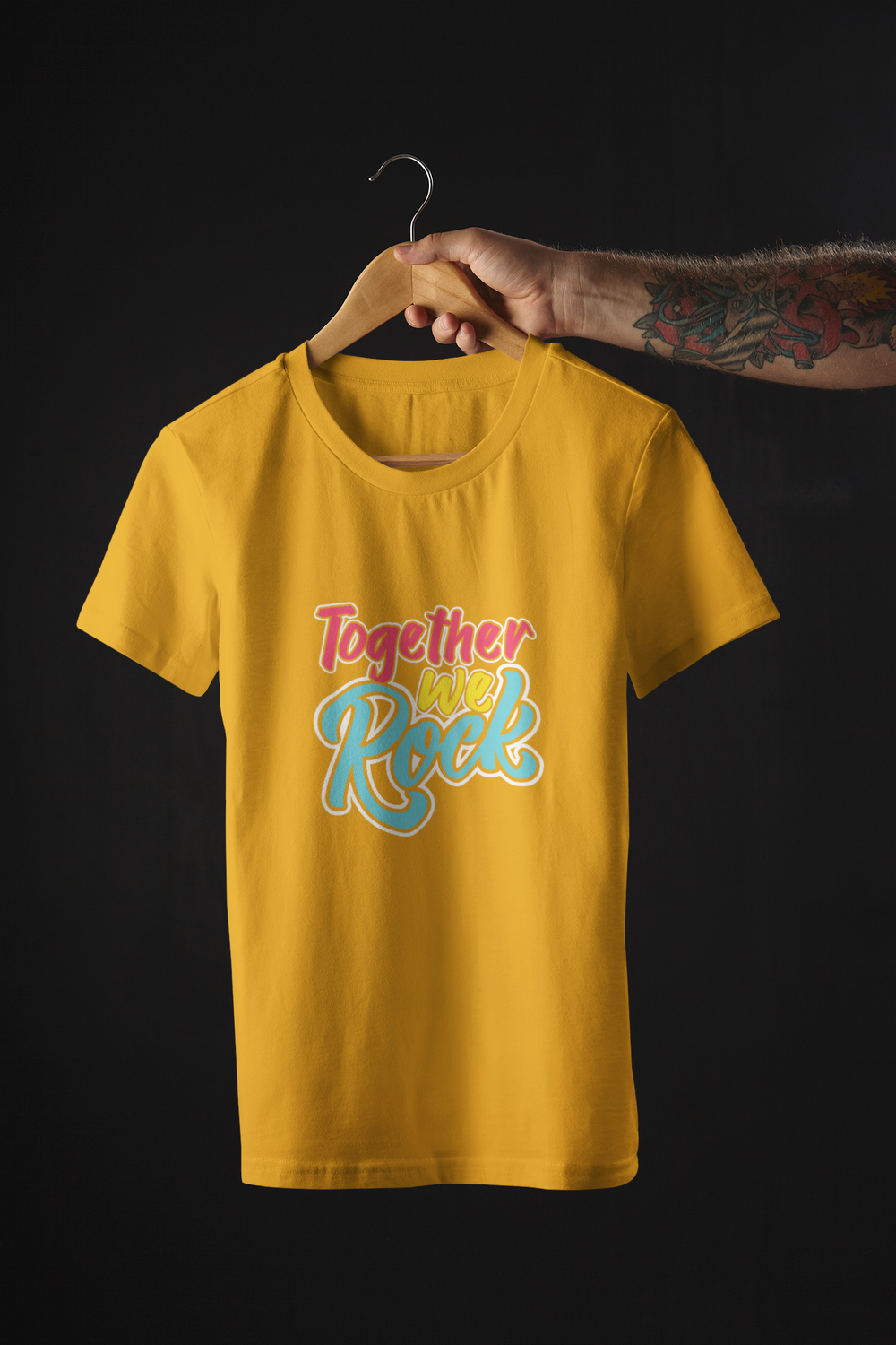 Together We Rock Classic Fit T-shirt