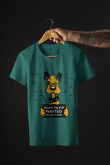Wanted Dog Classic Fit T-shirt - The T-shirt Shop
