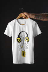 Music Life Classic Fit T-shirt - The T-shirt Shop