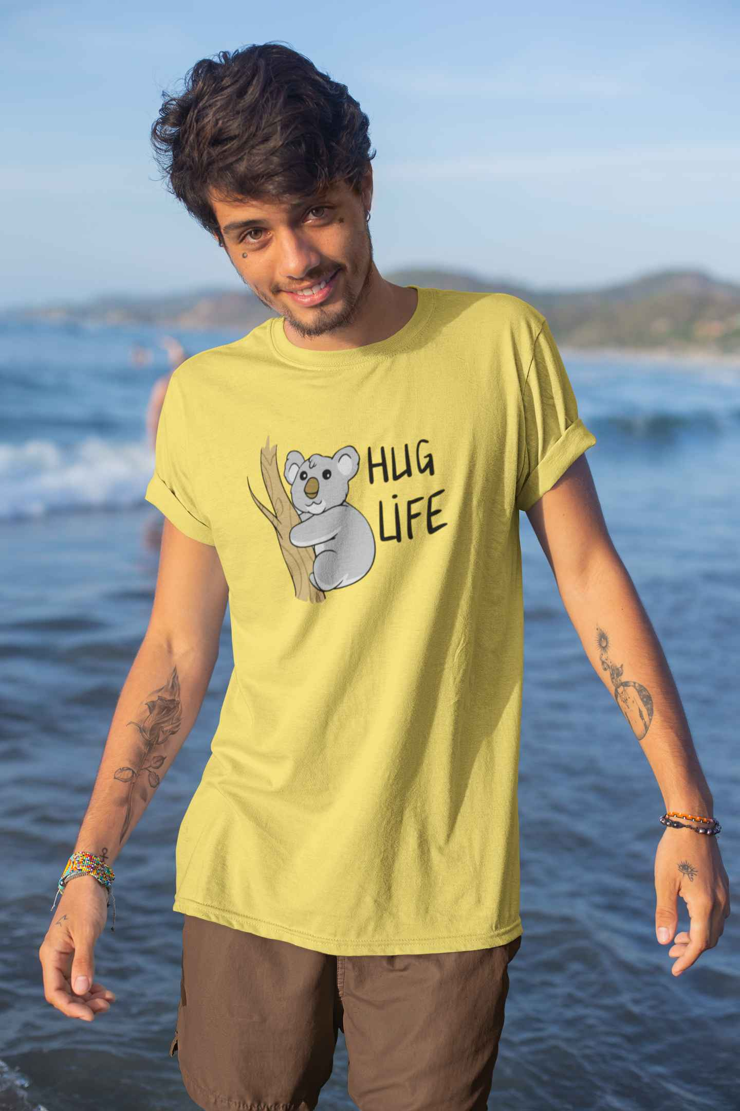 Koala Hug Life Classic Fit T-shirt