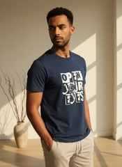"Open Your Eyes" Edgy Graphic Unisex T-Shirt