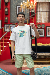 Cute Elephant Oversized T-shirt - The T-shirt Shop