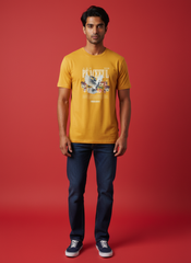 "Peaceful" Dove & Floral Unisex T-Shirt