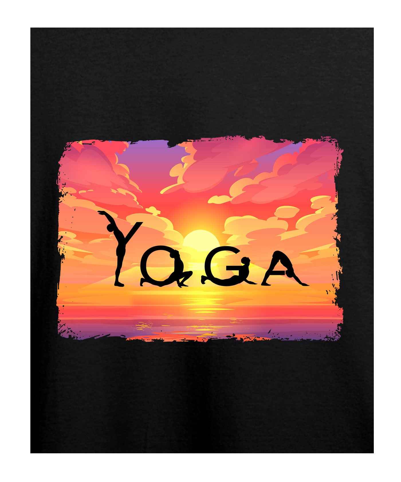 Sunshine Yoga T-shirt