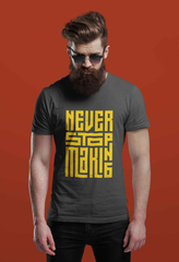 Never Stop Classic Fit T-shirt