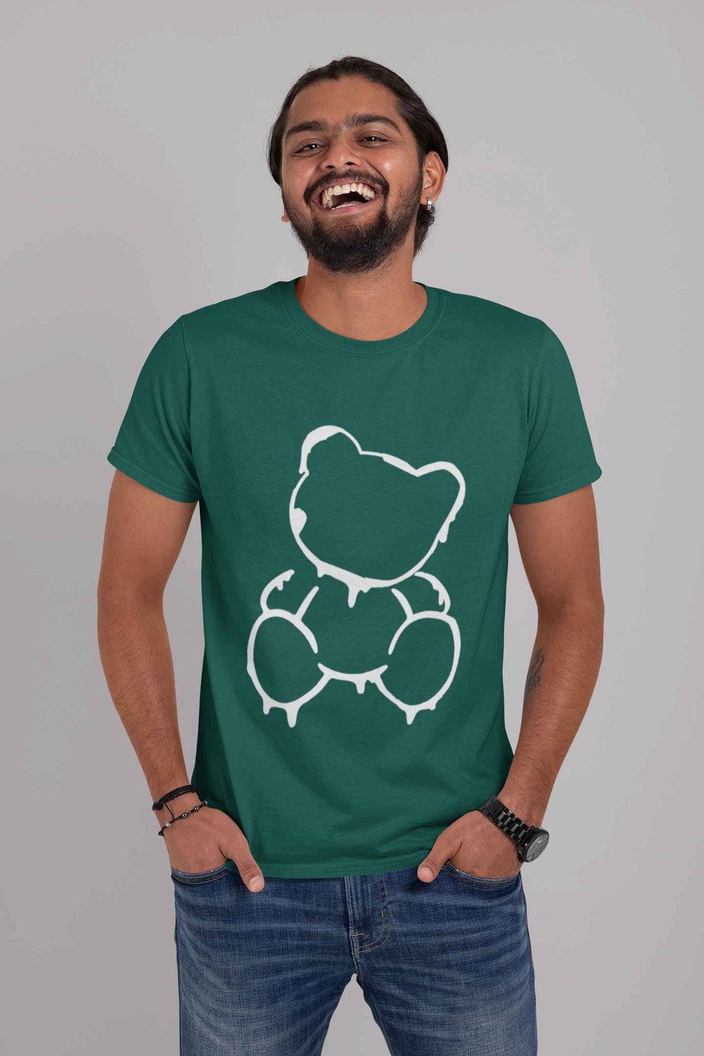Empty Teddy Classic Fit T-shirt