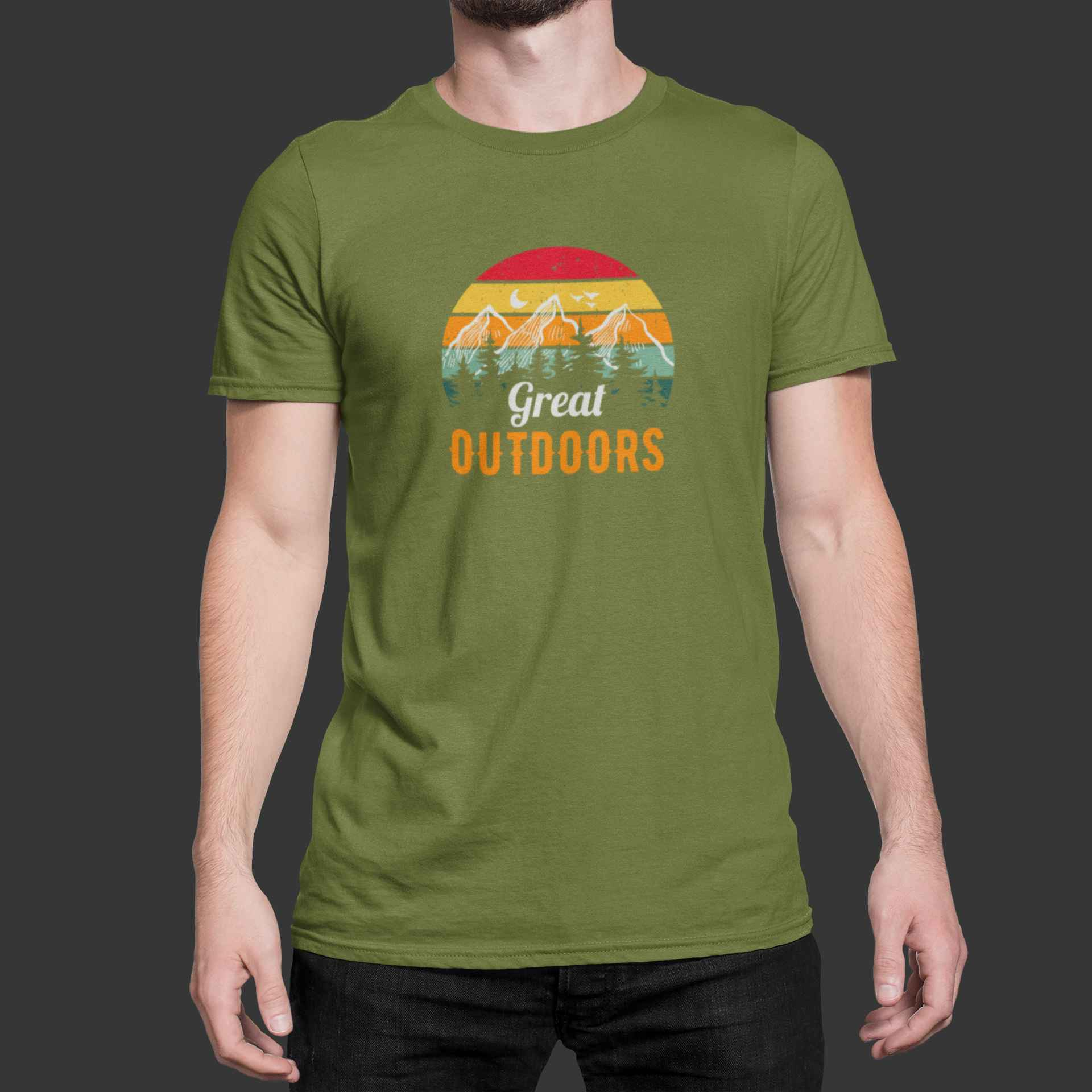 Outdoor Classic Fit T-shirt