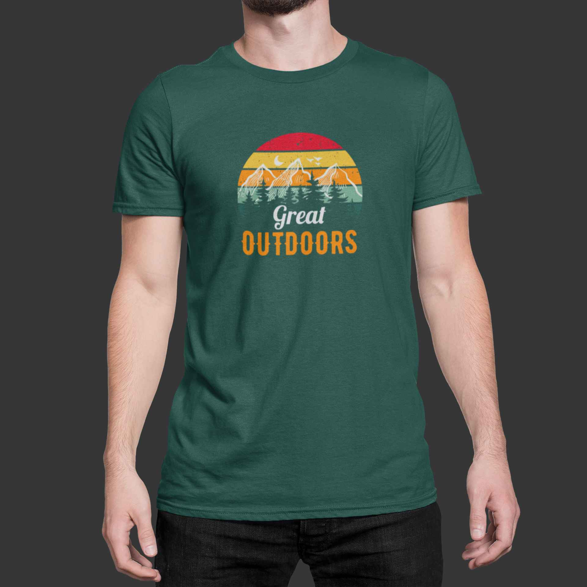 Outdoor Classic Fit T-shirt