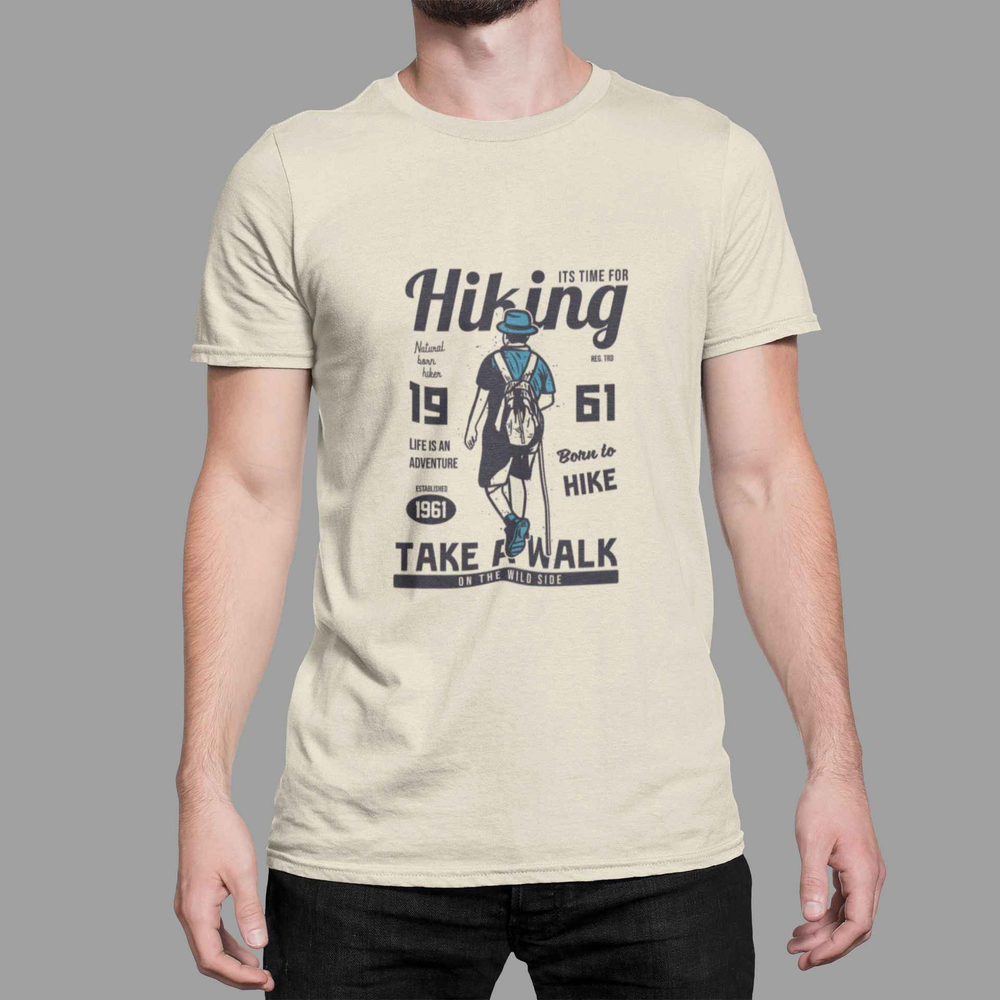 Hiking Love Classic Fit T-shirt