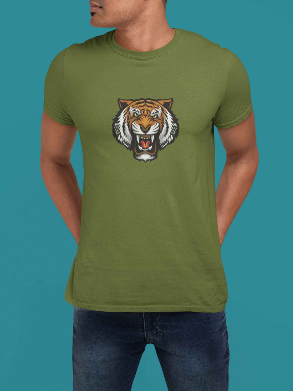Bengal Tiger Classic Fit T-shirt