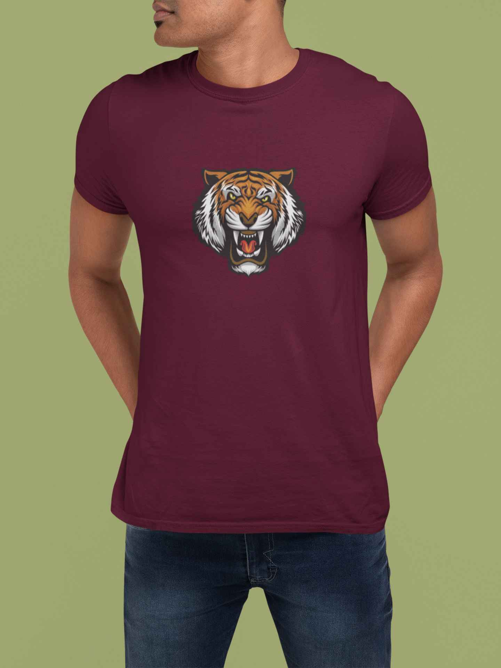 Bengal Tiger Classic Fit T-shirt