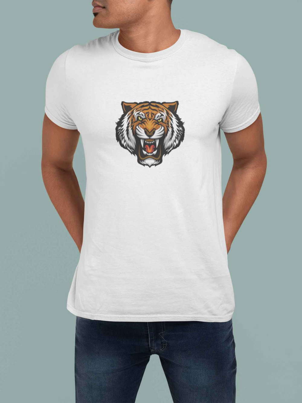 Bengal Tiger Classic Fit T-shirt