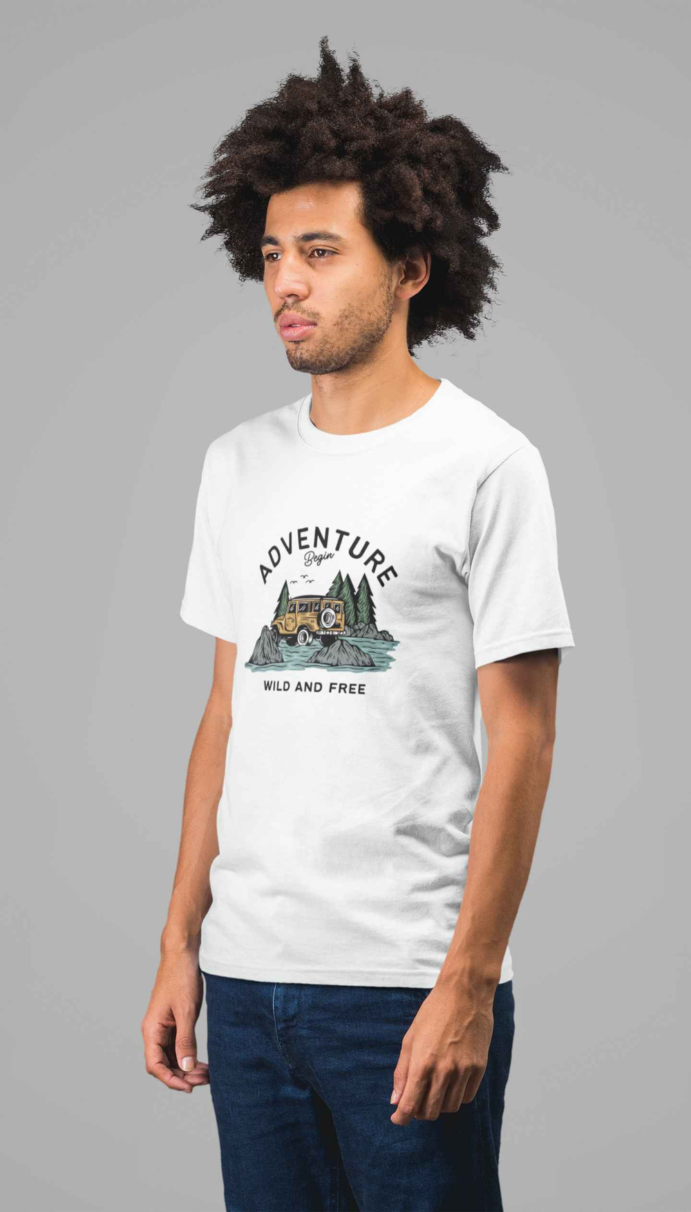 Adventure Classic Fit T-shirt