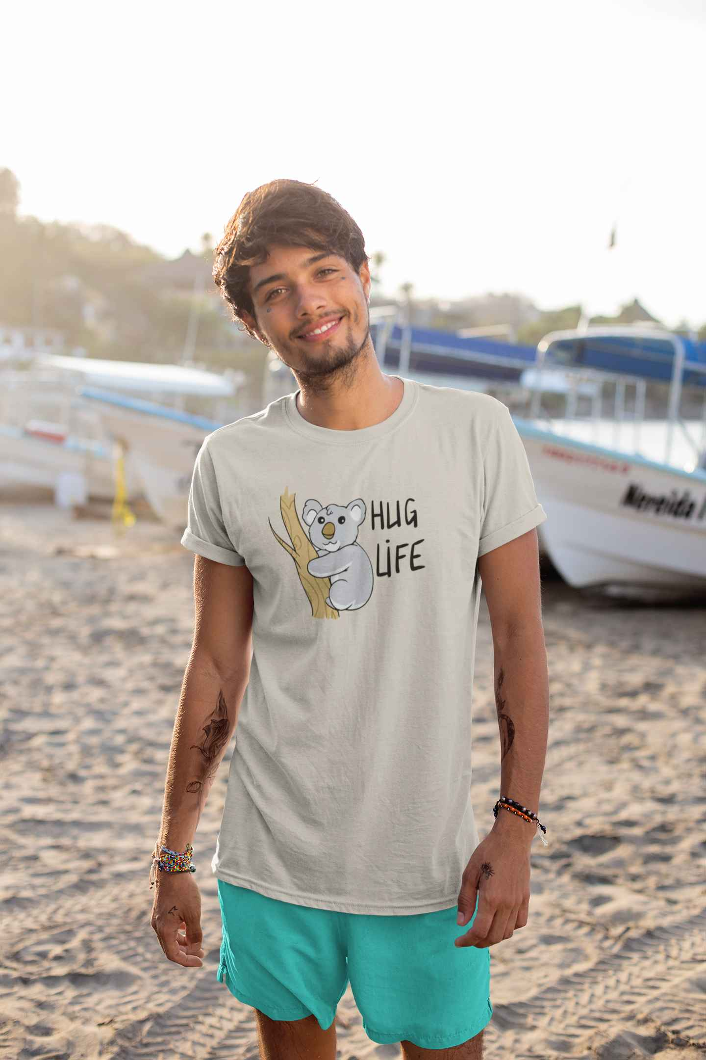 Koala Hug Life Classic Fit T-shirt