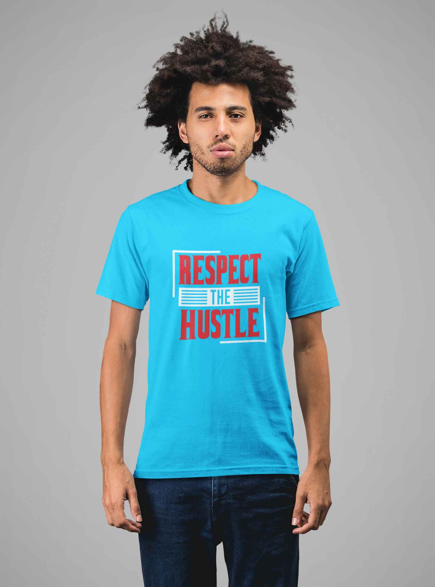 Respect Hustle Classic Fit T-shirt