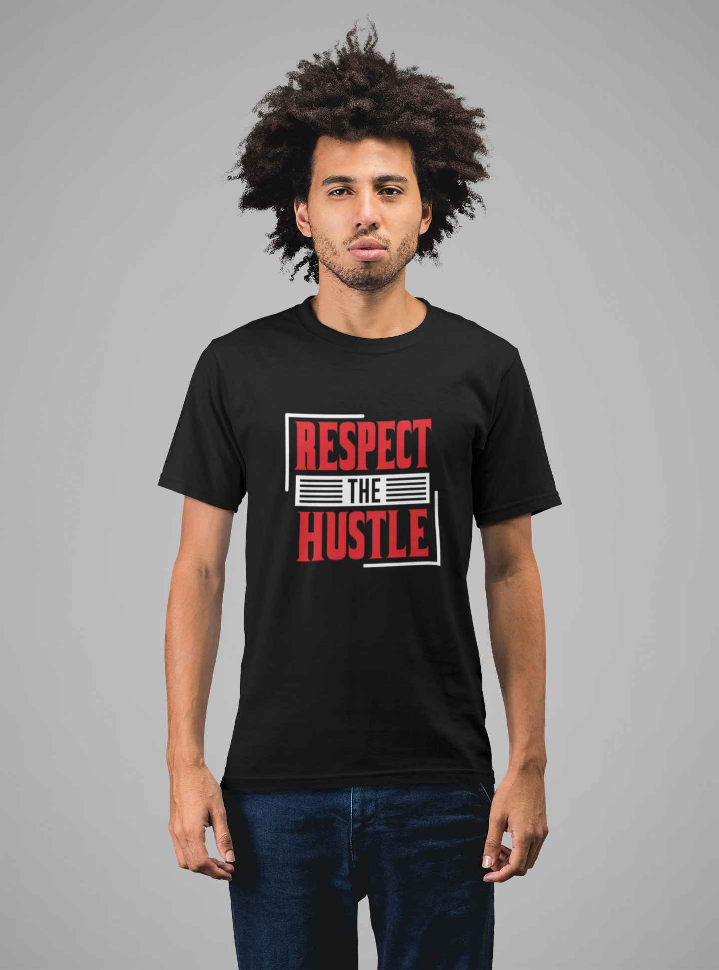 Respect Hustle Classic Fit T-shirt