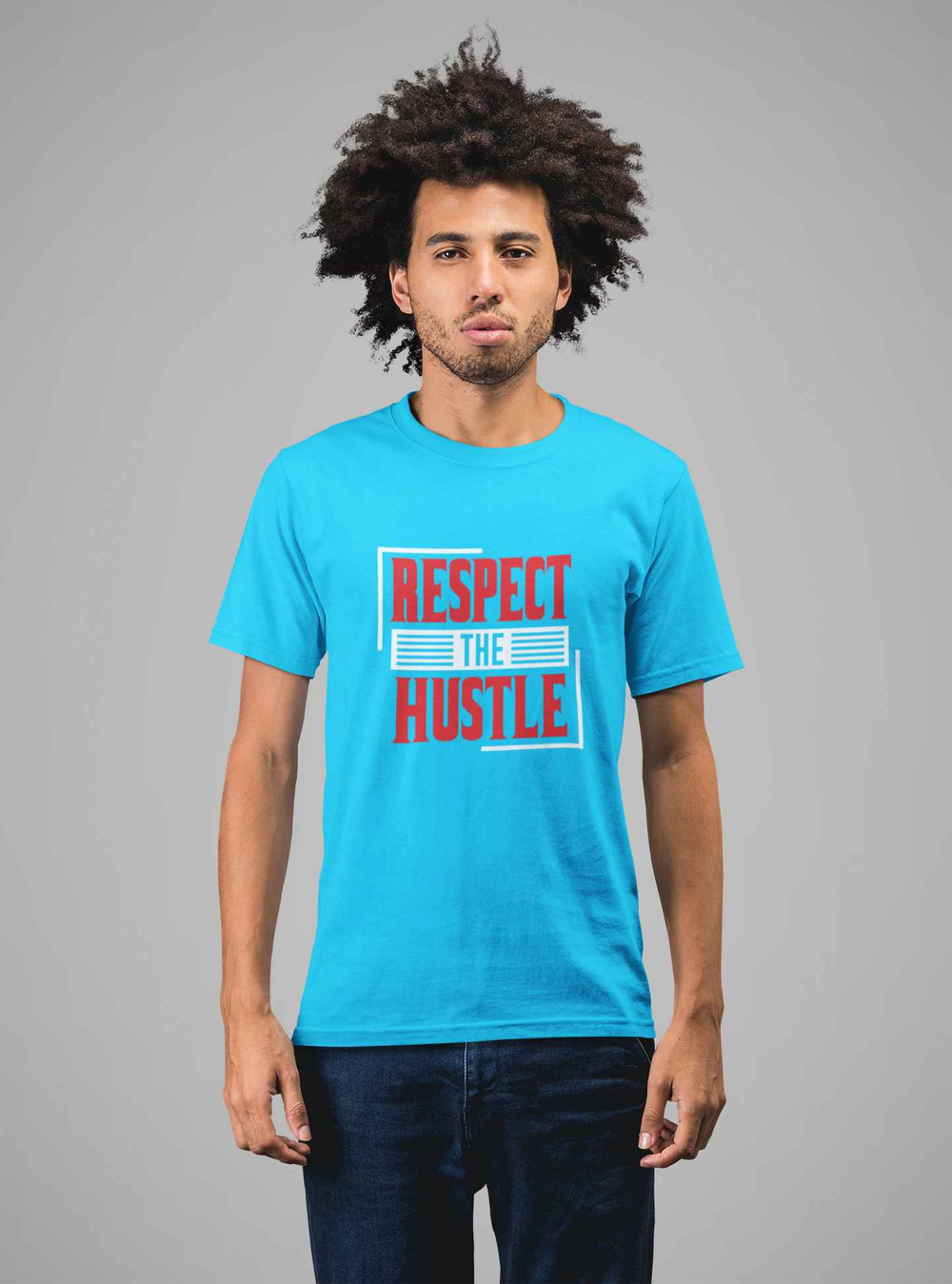 Respect Hustle Classic Fit T-shirt