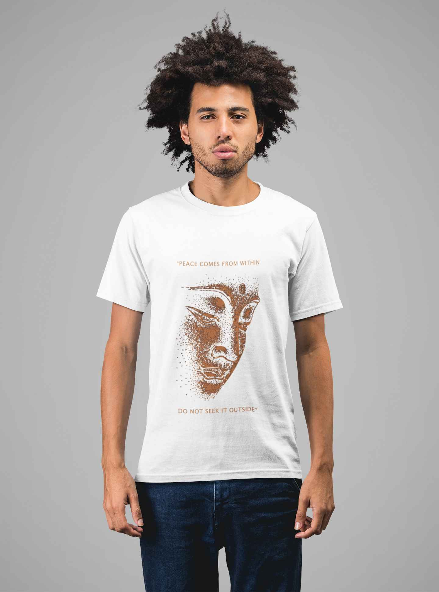 Peace Buddha Classic Fit T-shirt