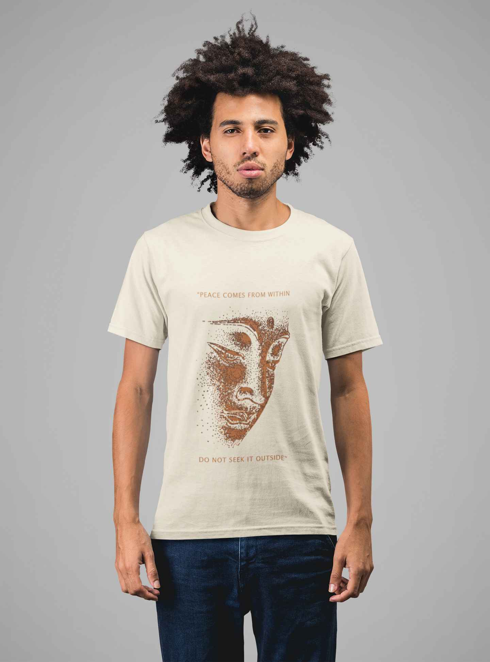 Peace Buddha Classic Fit T-shirt