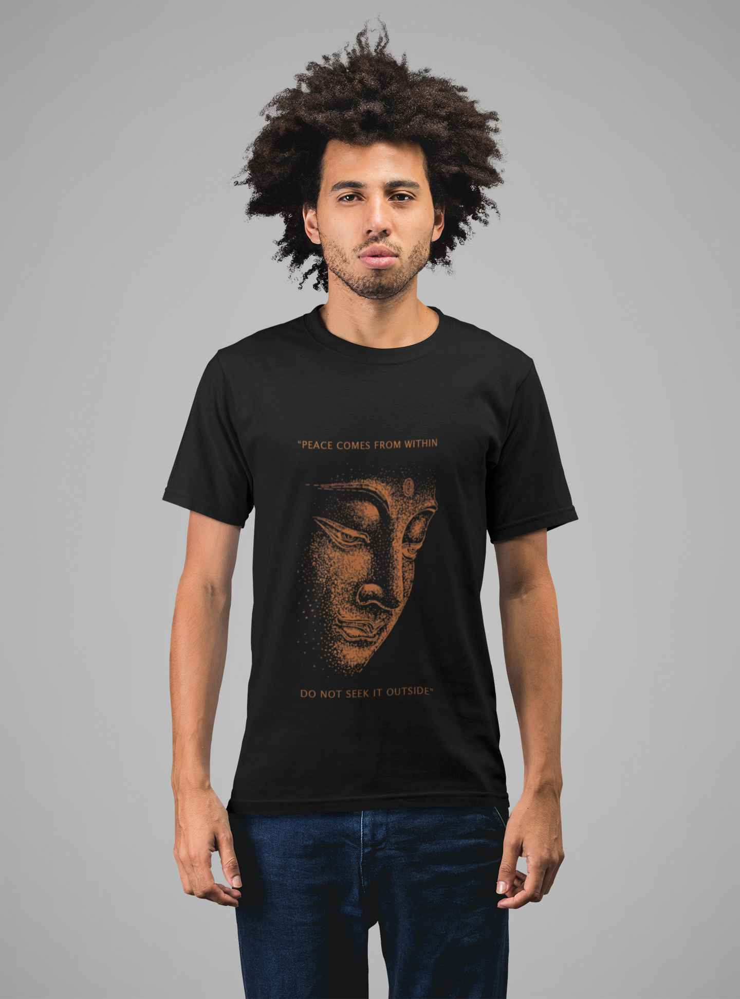 Peace Buddha Classic Fit T-shirt