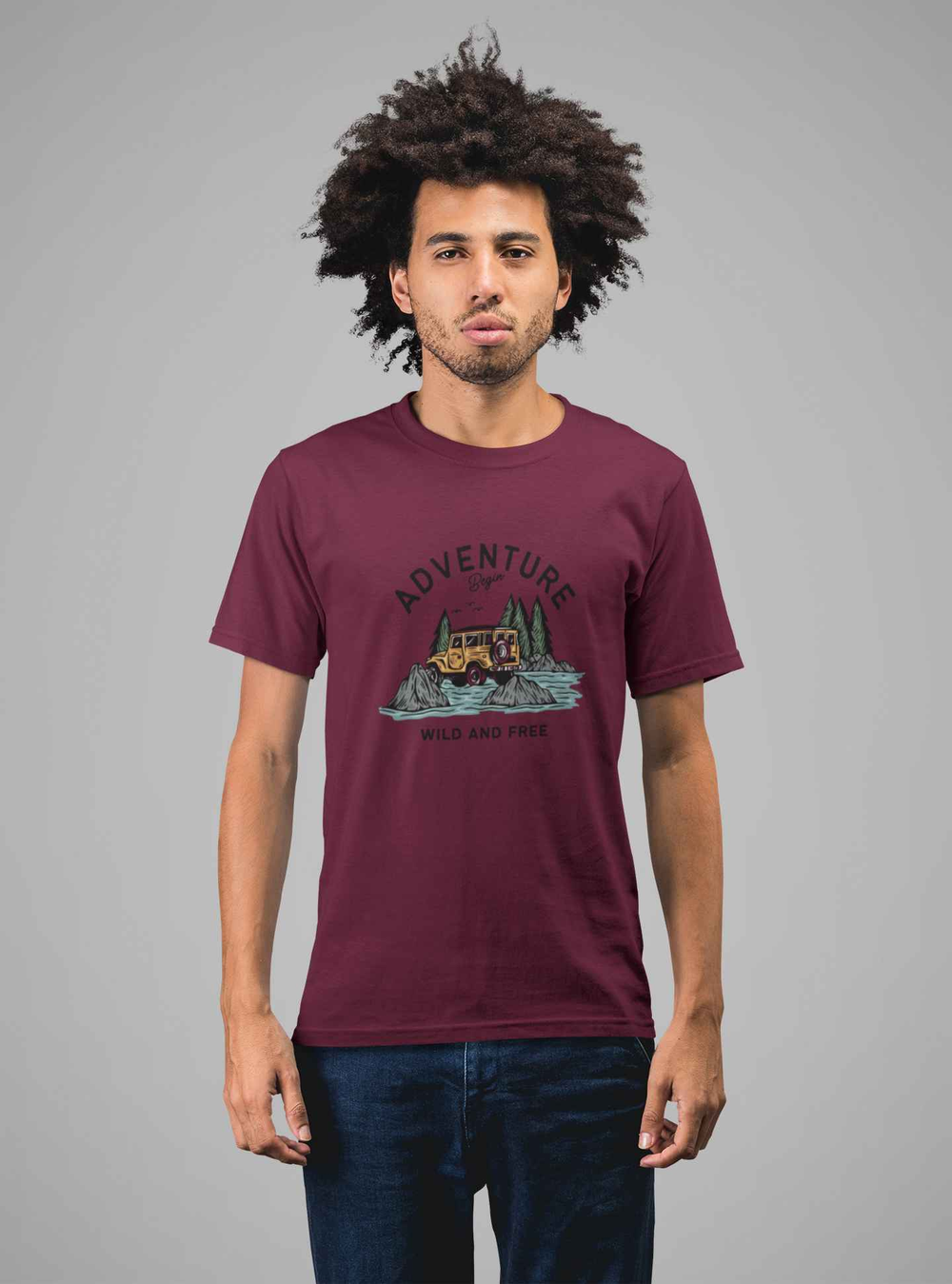 Adventure Classic Fit T-shirt