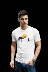 Sunset Camel Classic Fit T-shirt