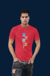 Passion Faces Classic Fit T-shirt