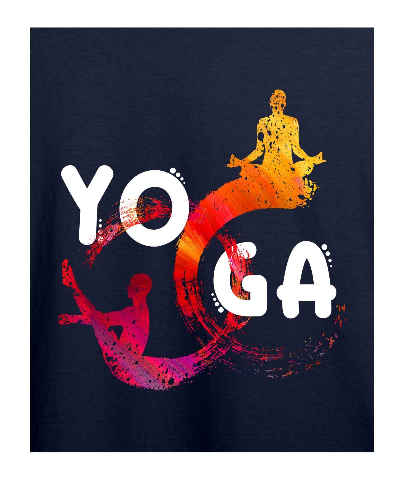Yoga, Meditation T-shirt