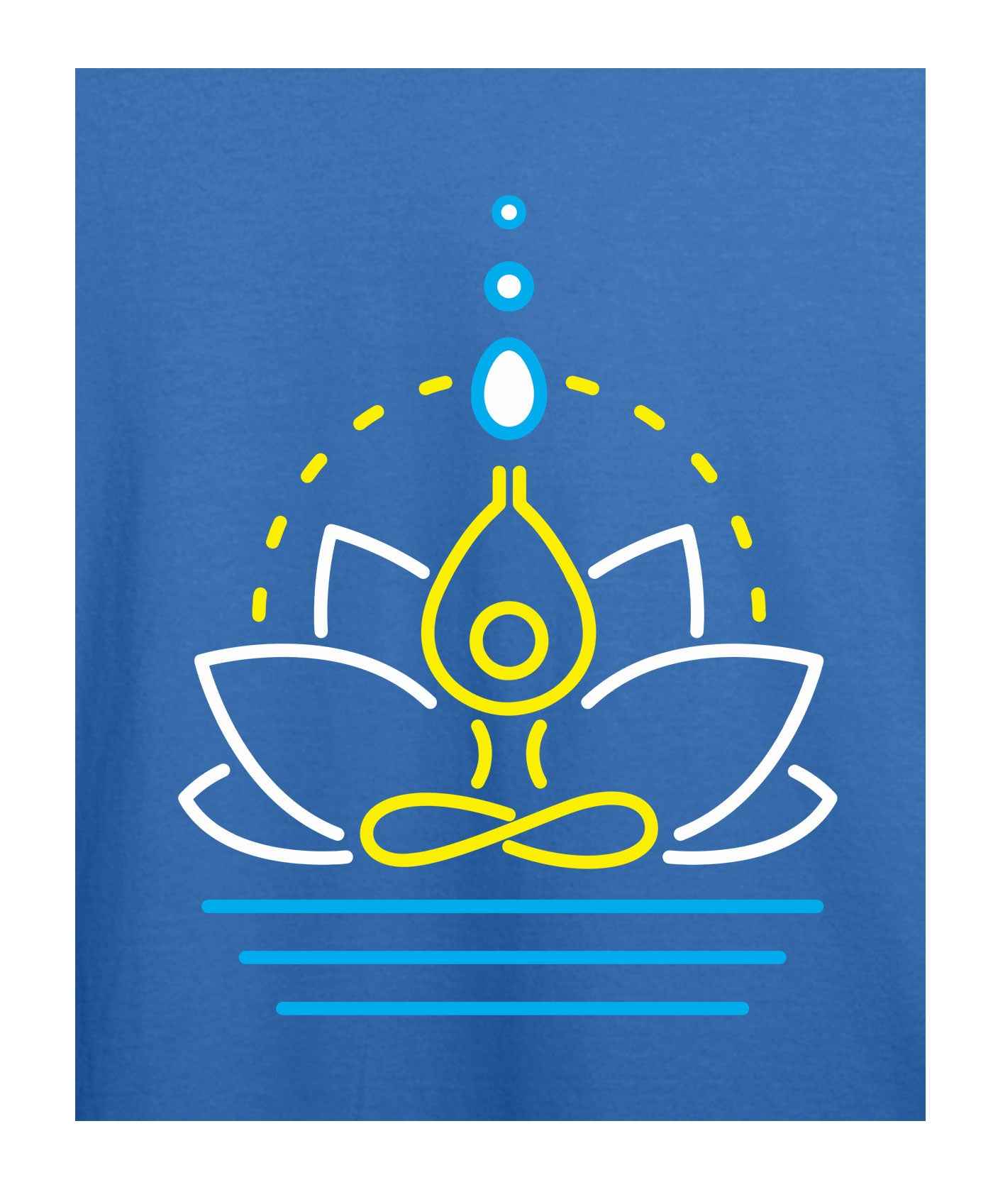 Lotus Yoga T-shirt