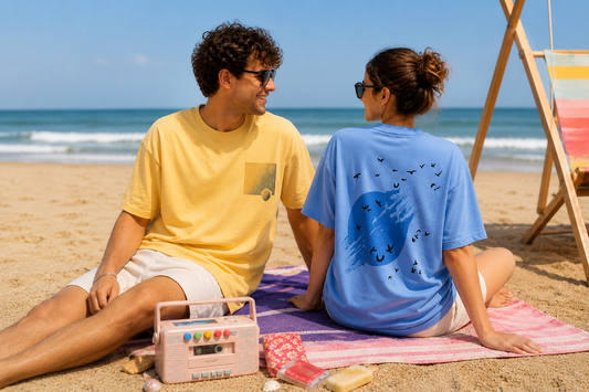 Best T-Shirt Fabrics for Monsoon  Humidity: Stay Fresh Even on the Stickiest  Days