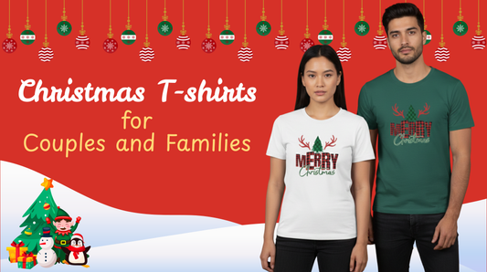 Where to Buy Christmas T-shirts in India – Printed & Custom Designs