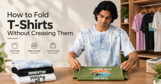 How to Fold T-Shirts Without Creasing Them