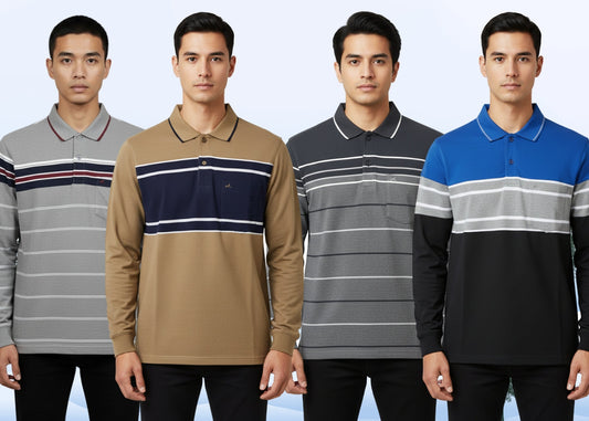 Striped Polo T-Shirts: The Timeless Trend Making a Big Comeback in 2025