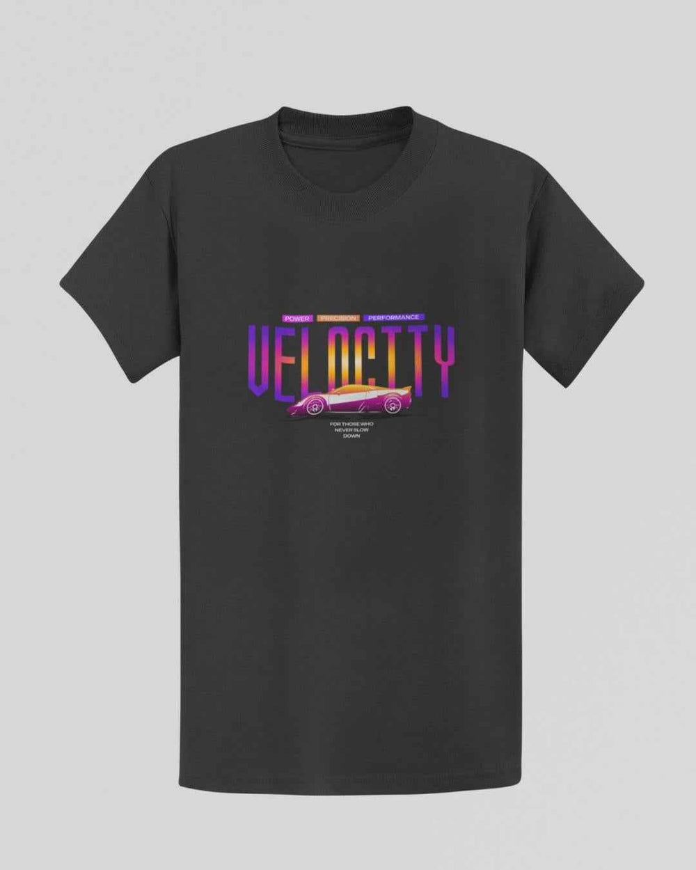 Velocity T-shirt in Dark Gray