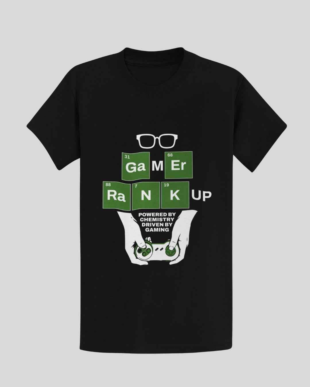 Gamer Rankup T-shirt in Black