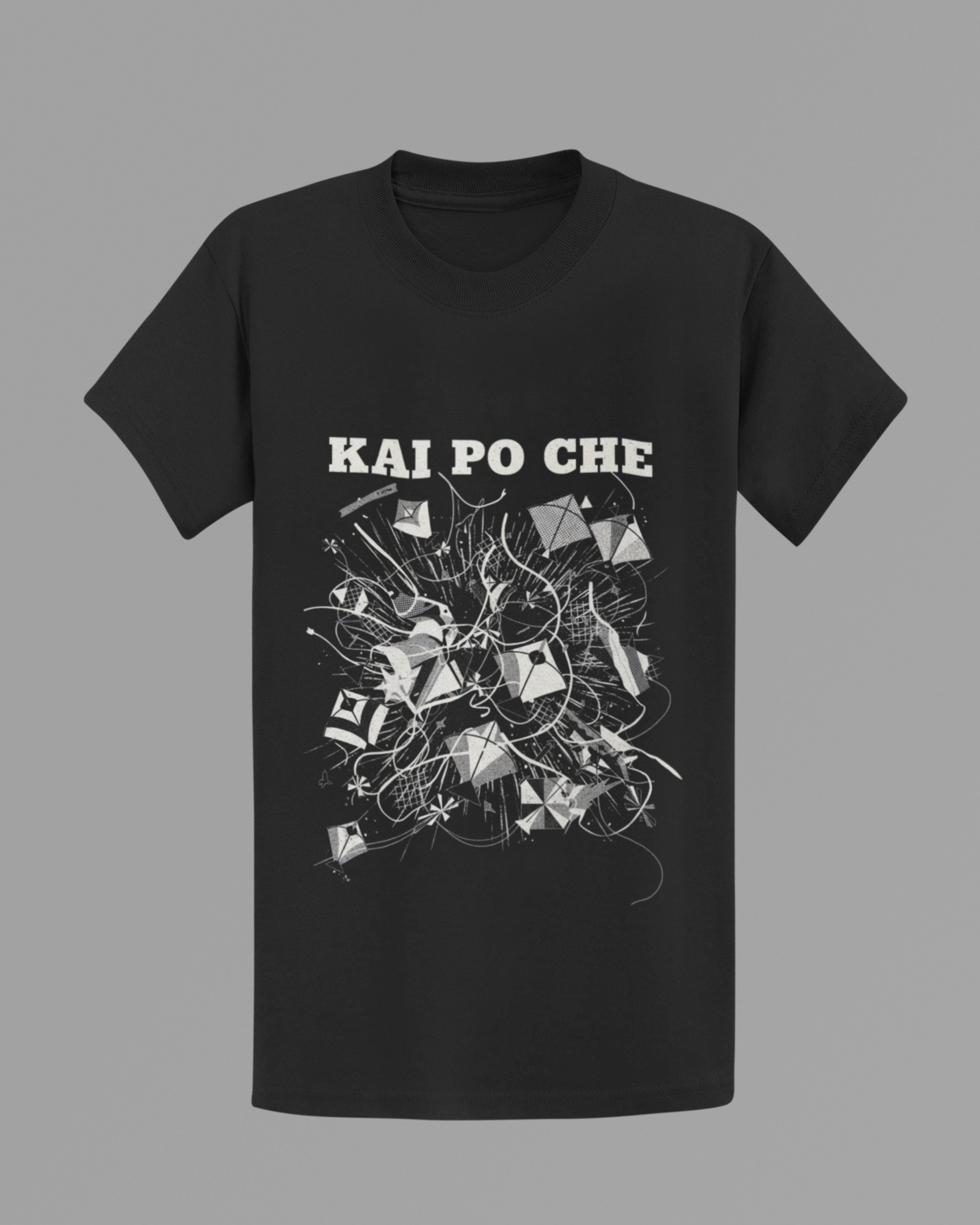 Kai Po Che T-shirt - Black