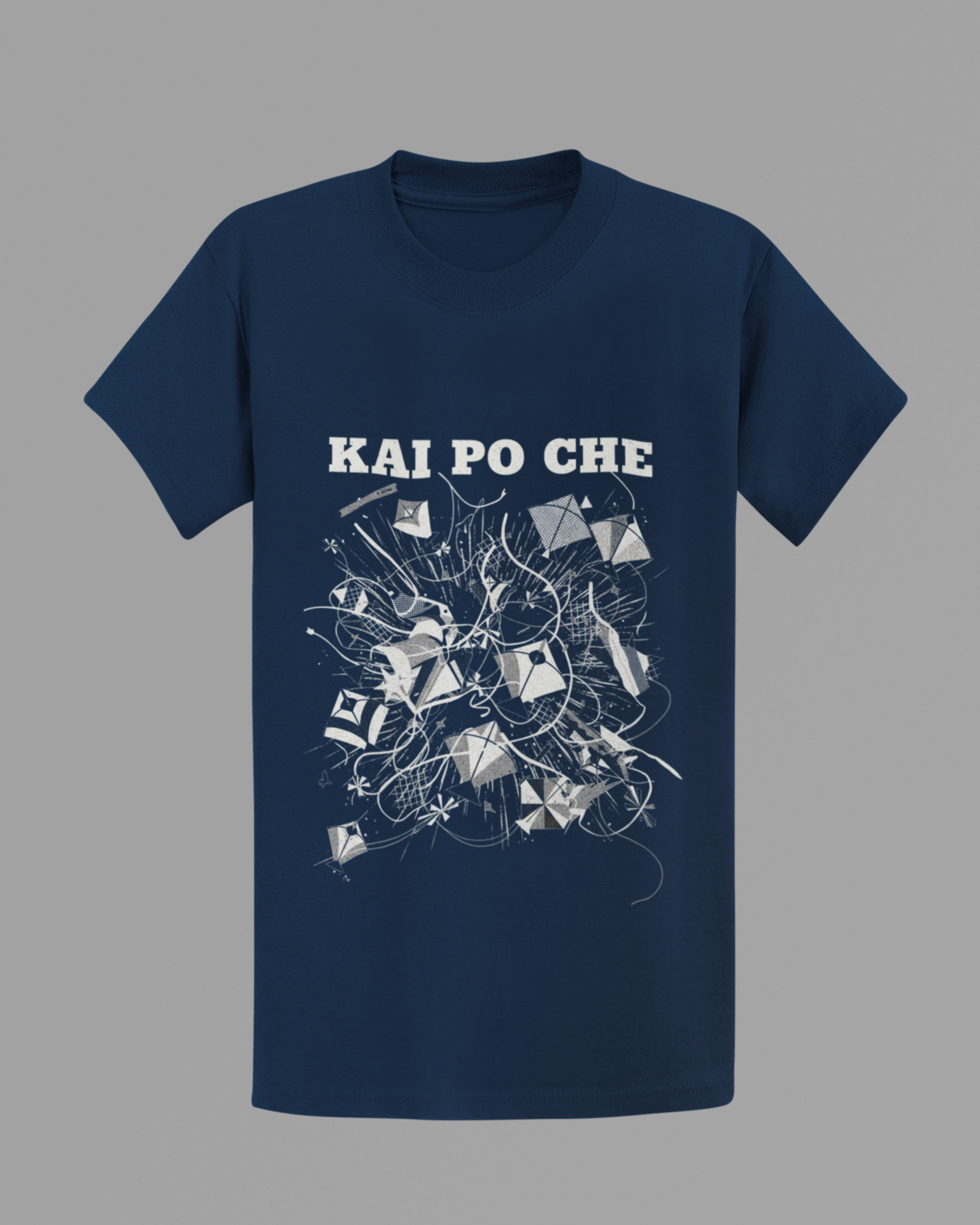 Kai Po Che T-shirt - Navy