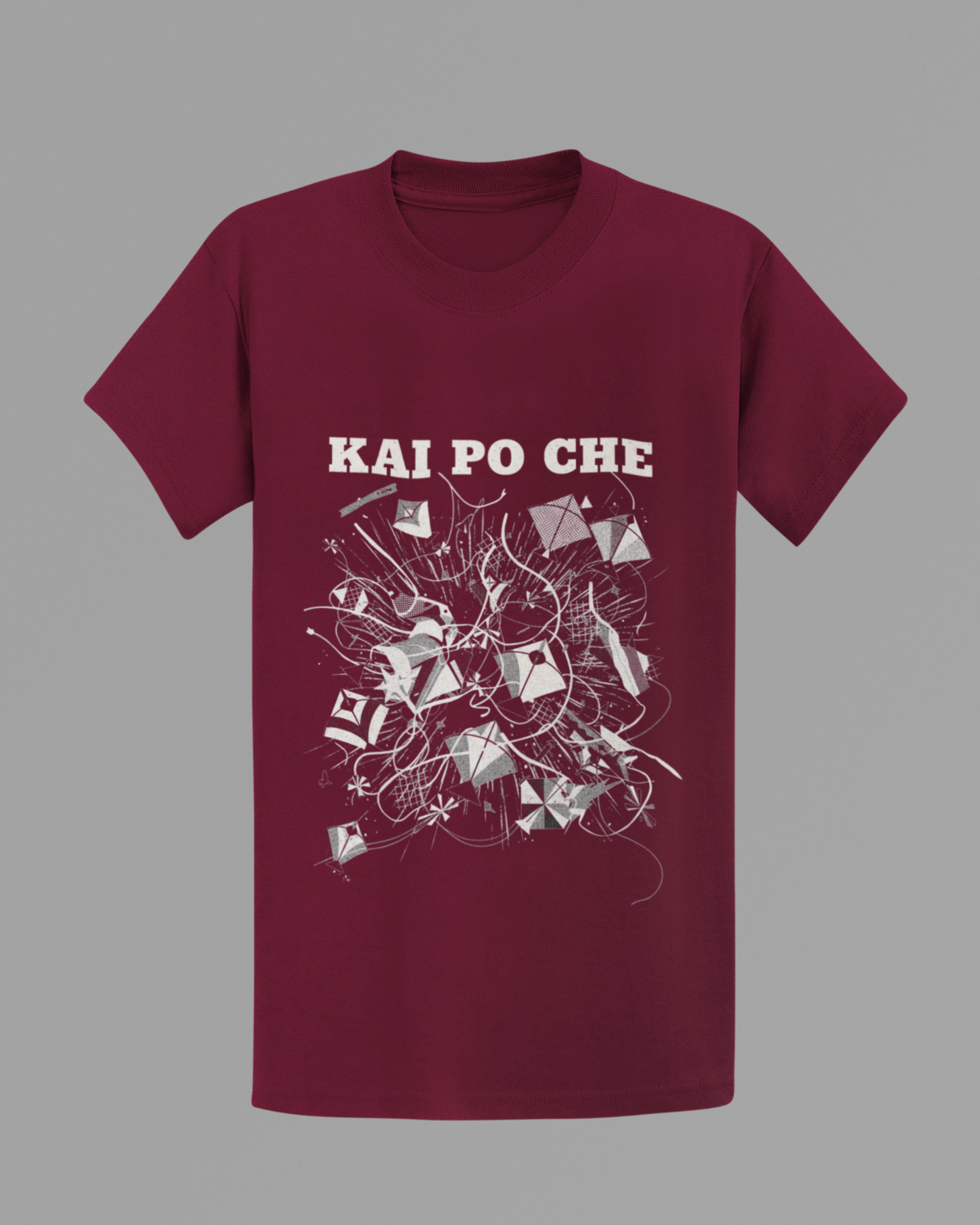 Kai Po Che T-shirt - Wine
