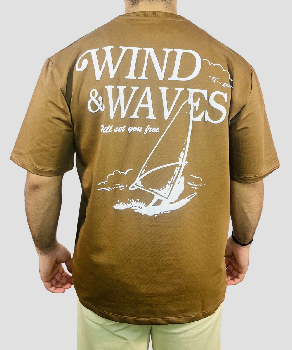 Wind & Waves Oversized T-shirt