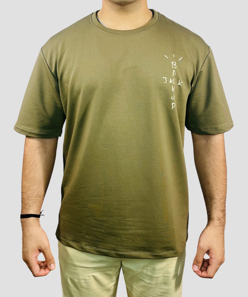 Jack Backup Oversized T-shirt