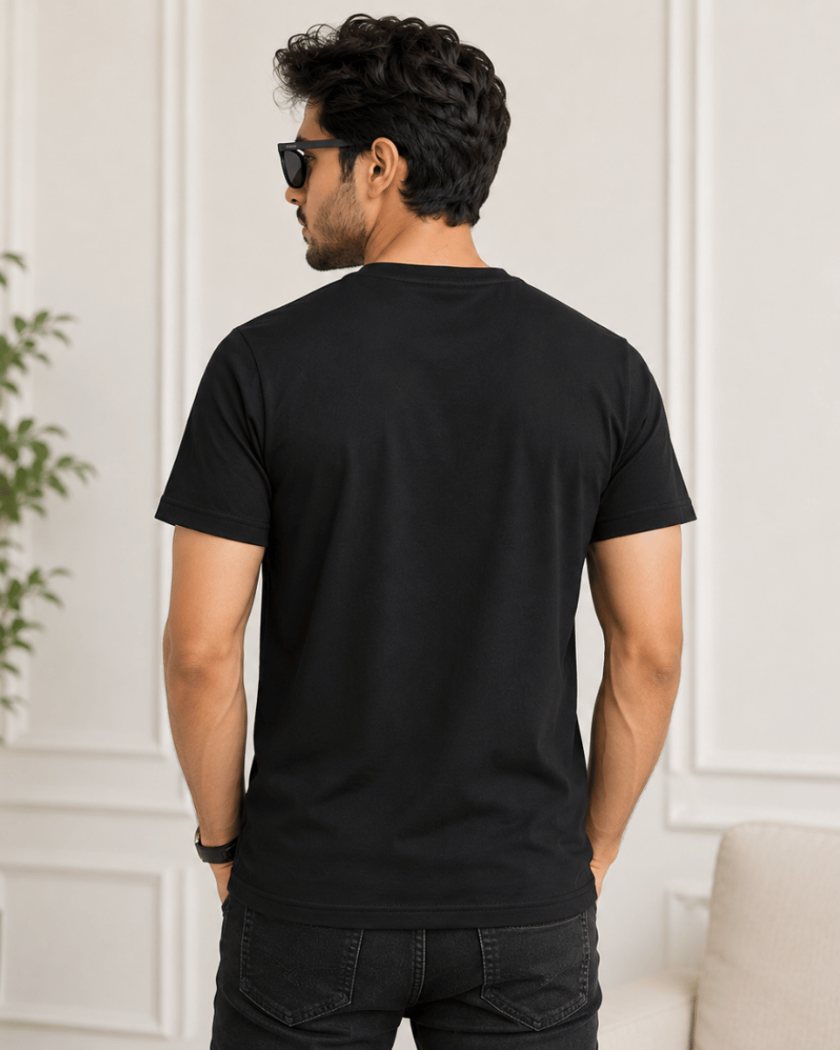 Golden Panther Graphic T-Shirt