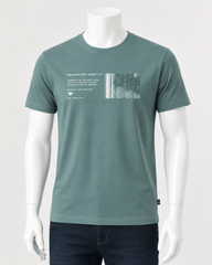 Cipher Code Graphic T-Shirt
