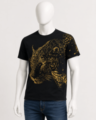 Golden Panther Graphic T-Shirt