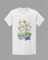 Fly Free T-shirt- White