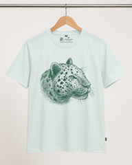 Wild Crest Leopard Graphic T-Shirt